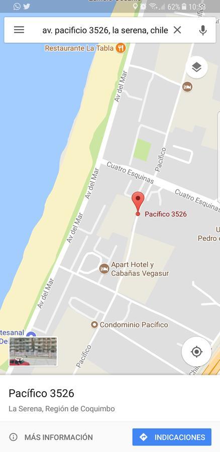 Puq Rent Apartment Ла-Серена Экстерьер фото